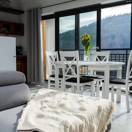 Sunny With Parking, Jacuzzi, Sauna & Balcony With Mountain View By Renters * Szczyrk