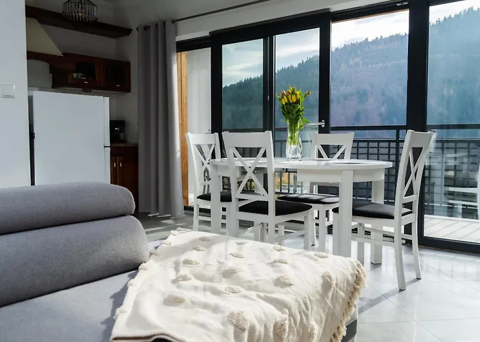 Sunny With Parking & Balcony With Mountain View By Renters * Szczyrk